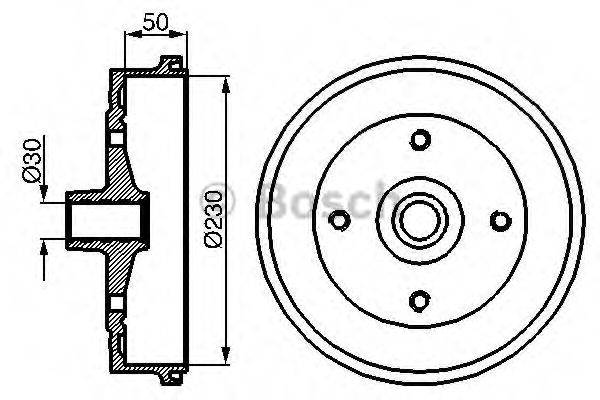 BOSCH 0 986 477 030