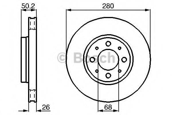 BUDWEG CALIPER 204829 Ремкомплект, гальмівний супорт