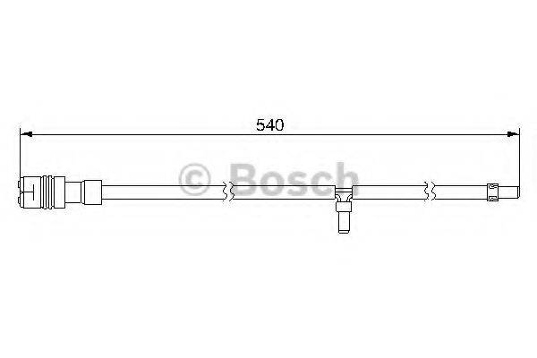 BOSCH 993 Обмотка збудження, стартер