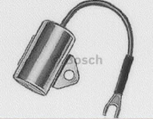 BOSCH 1237330809 Конденсатор, система запалювання