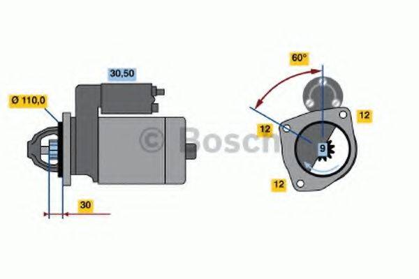 BOSCH 0 001 367 028