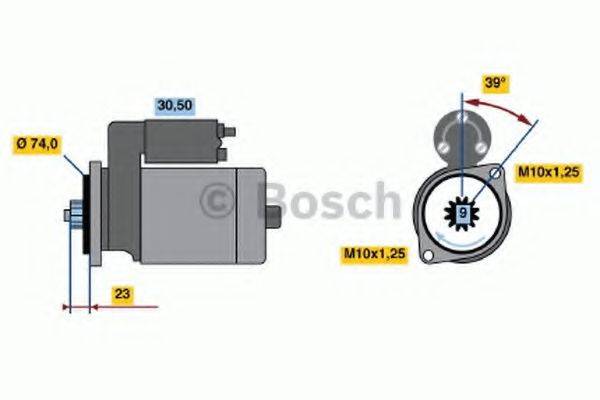 BOSCH 0 986 012 311