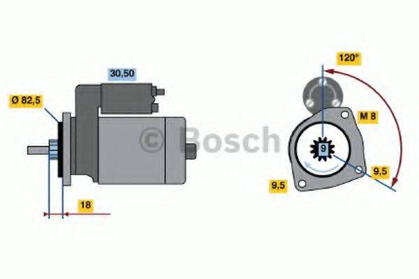 BOSCH 0 986 015 320