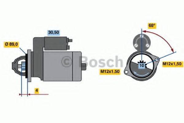 BOSCH 0 986 015 991