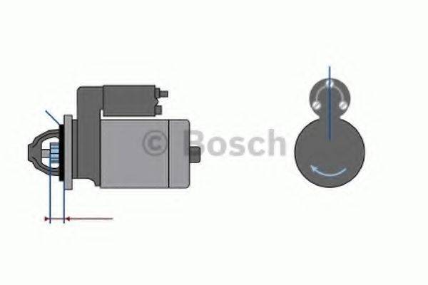 BOSCH 9000083064 Стартер