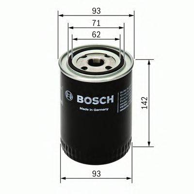 BOSCH 0451203005 Масляний фільтр