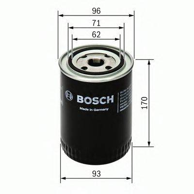 BOSCH 0451203010 Масляний фільтр