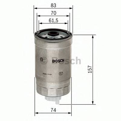 BOSCH G 17 Паливний фільтр