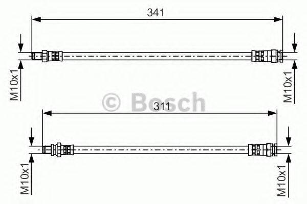 BOSCH 1 987 481 525