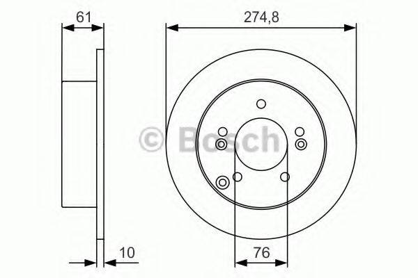 BOSCH 0 986 479 R10