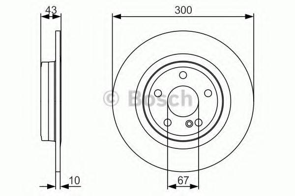 MERCEDES-BENZ A 000 423 16 12 гальмівний диск