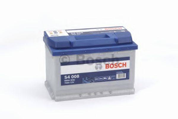 BOSCH 0092S40080 Стартерна акумуляторна батарея; Стартерна акумуляторна батарея