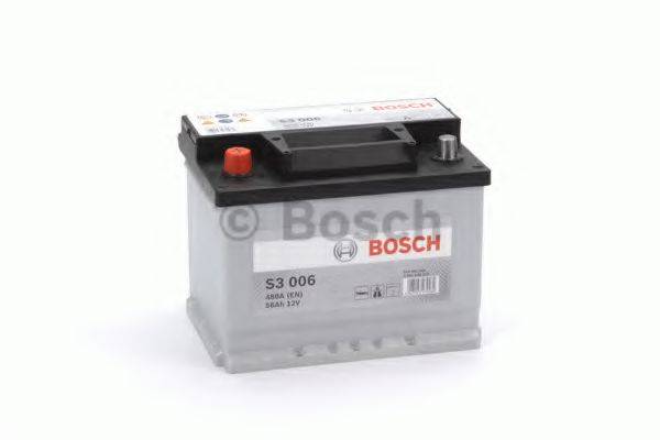 BOSCH 0092S30060 Стартерна акумуляторна батарея; Стартерна акумуляторна батарея