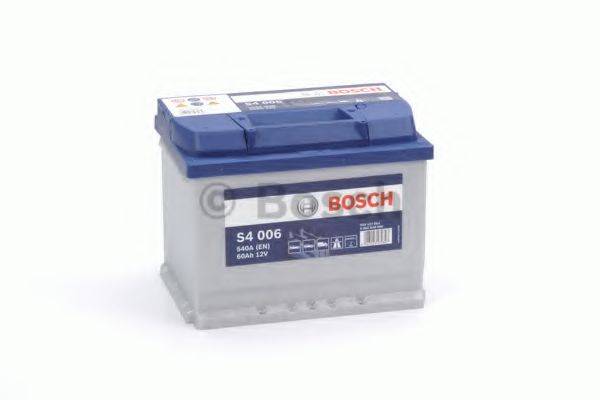 BOSCH 0092S40060 Стартерна акумуляторна батарея; Стартерна акумуляторна батарея
