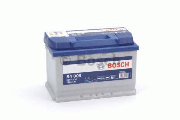 BOSCH S4 009 Стартерна акумуляторна батарея; Стартерна акумуляторна батарея