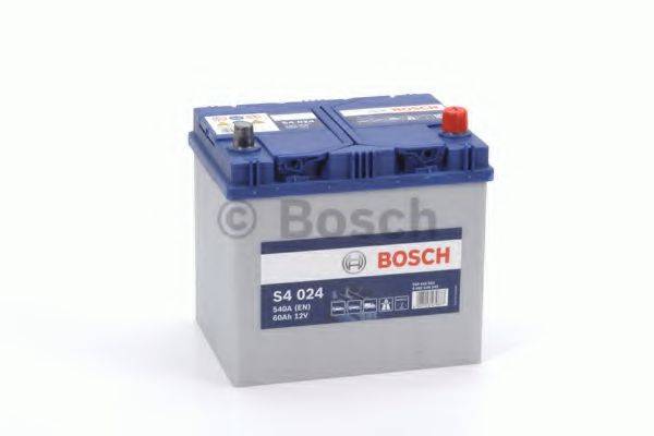 BOSCH 0092S40240 Стартерна акумуляторна батарея; Стартерна акумуляторна батарея