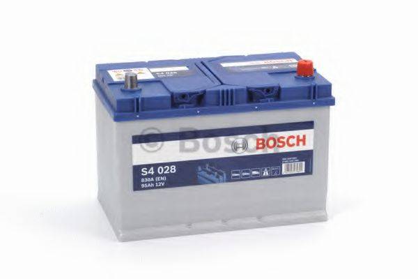 BOSCH 0092S40280 Стартерна акумуляторна батарея; Стартерна акумуляторна батарея