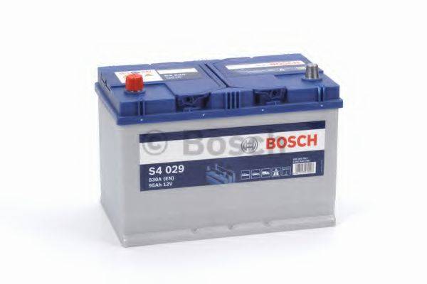 BOSCH 0092S40290 Стартерна акумуляторна батарея; Стартерна акумуляторна батарея