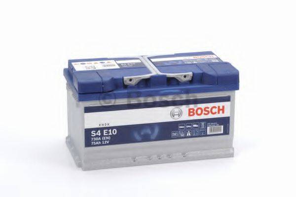BOSCH 0092S4E100 Стартерна акумуляторна батарея; Стартерна акумуляторна батарея