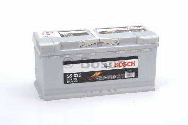 BOSCH S5 015 Стартерна акумуляторна батарея; Стартерна акумуляторна батарея