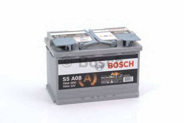 BOSCH 0092S5A080 Стартерна акумуляторна батарея; Стартерна акумуляторна батарея