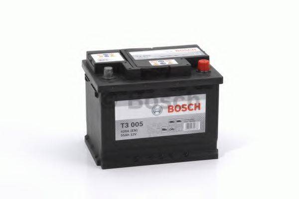 BOSCH T3 005 Стартерна акумуляторна батарея; Стартерна акумуляторна батарея