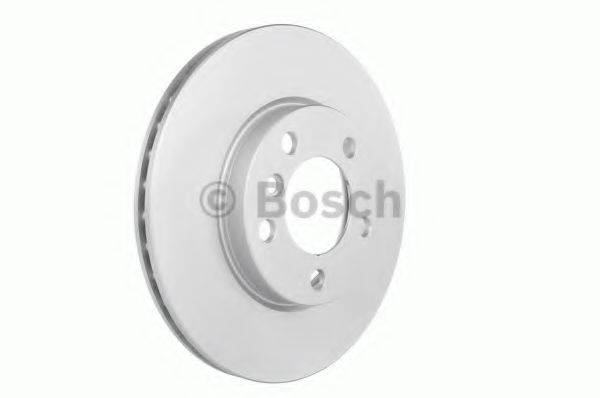 BOSCH BD1557 гальмівний диск