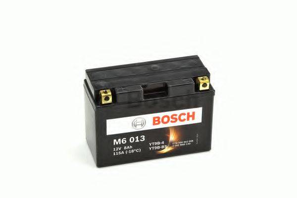 BOSCH 0092M60130 Стартерна акумуляторна батарея; Стартерна акумуляторна батарея