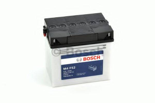BOSCH 0092M4F520 Стартерна акумуляторна батарея; Стартерна акумуляторна батарея