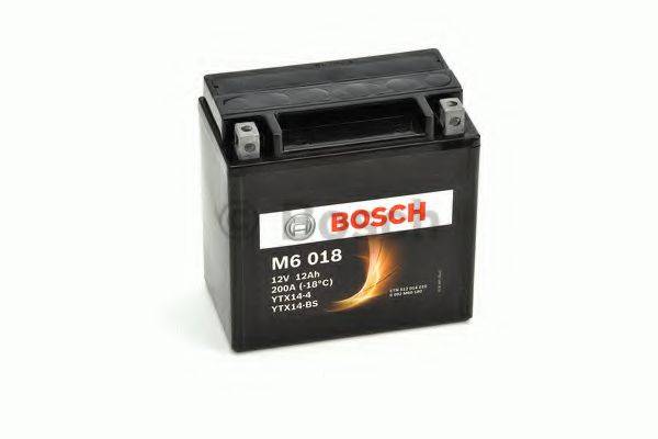 BOSCH 0092M60180 Стартерна акумуляторна батарея; Стартерна акумуляторна батарея