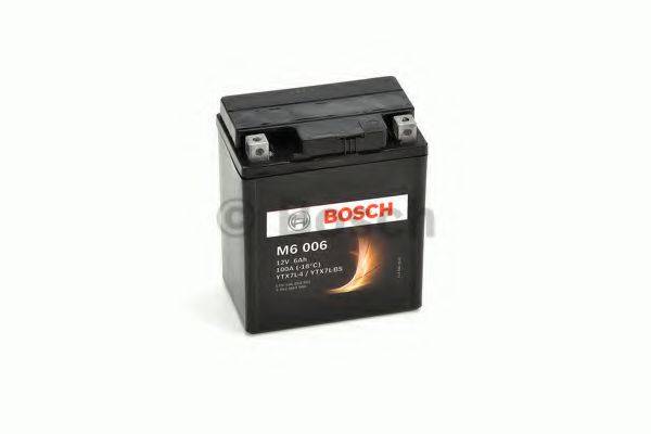 BOSCH 0092M60060 Стартерна акумуляторна батарея; Стартерна акумуляторна батарея