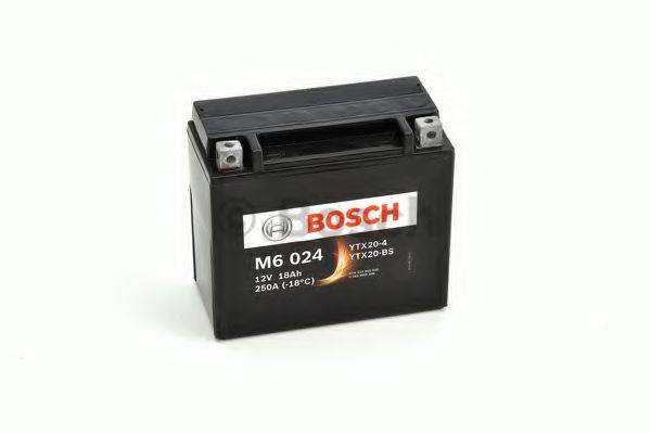 BOSCH 0092M60240 Стартерна акумуляторна батарея; Стартерна акумуляторна батарея