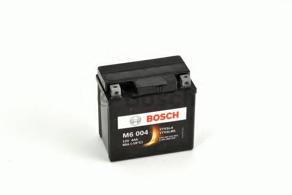 BOSCH 0092M60040 Стартерна акумуляторна батарея; Стартерна акумуляторна батарея