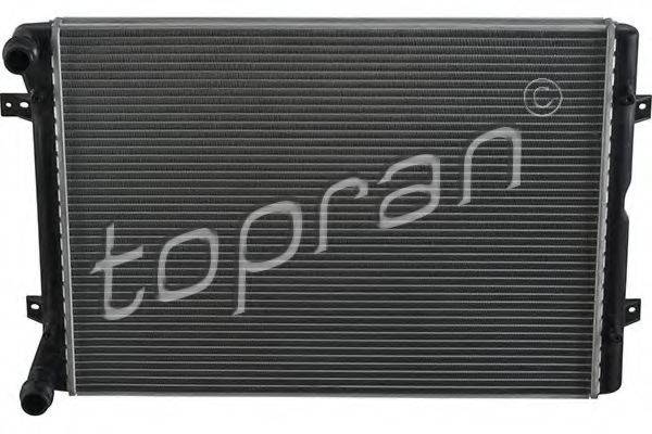 TOPRAN 113864 Радіатор, охолодження двигуна