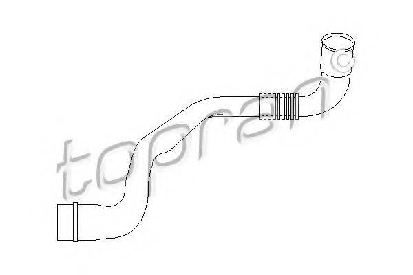 MAXGEAR 180213 Шланг, повітровідведення кришки головки циліндра