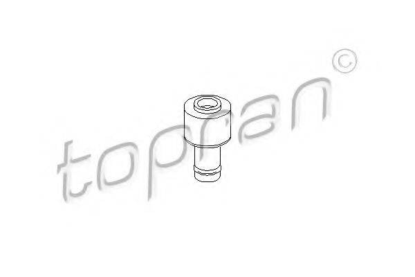 TOPRAN 112281 Клапан відведення повітря з картера