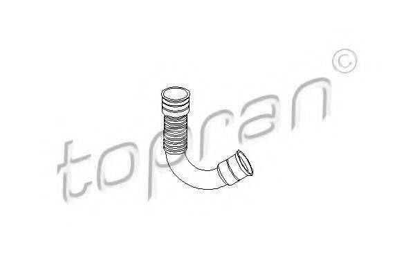 TOPRAN 111359 Шланг, повітровідведення кришки головки циліндра