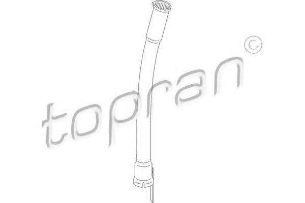 TOPRAN 108035 Воронка, указатель уровня масла