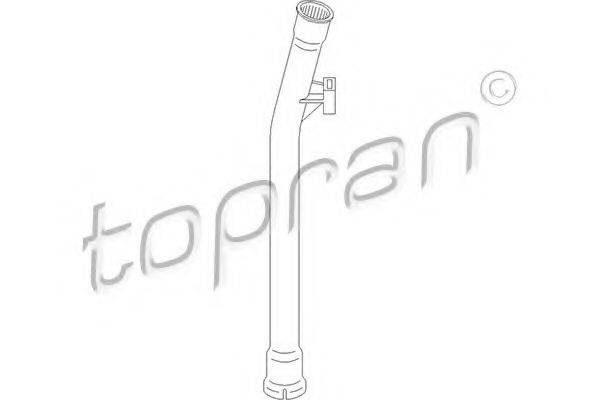 TOPRAN 108033 Вирва, покажчик рівня олії