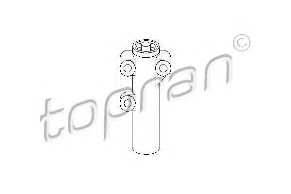 TOPRAN 109147 Пристрій для натягу ременя, ремінь ГРМ