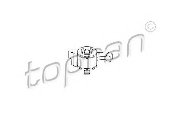 TOPRAN 109148 Пристрій для натягу ременя, ремінь ГРМ