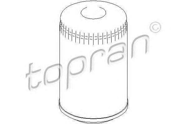 TOPRAN 108206 Масляний фільтр