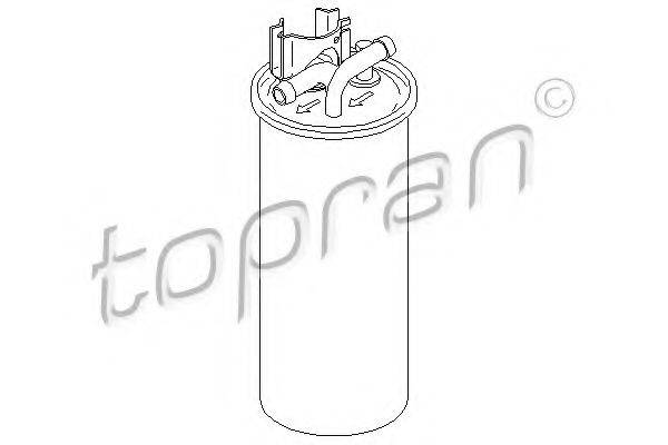 TOPRAN 110935 Паливний фільтр