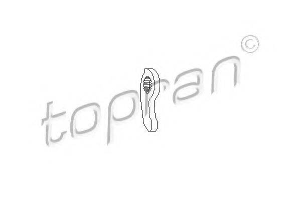 TOPRAN 109641 Поворотна вилка, система зчеплення