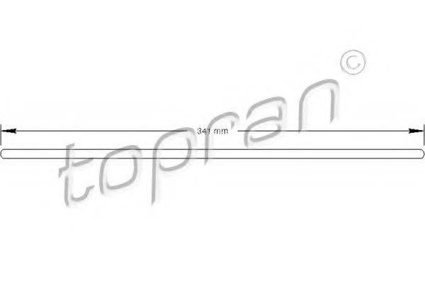TOPRAN 100074 Центральний вимикач, система зчеплення