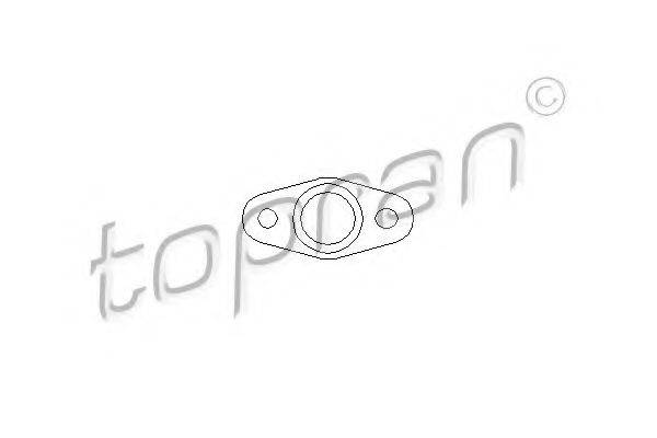 TOPRAN 111938 Прокладка, компресор