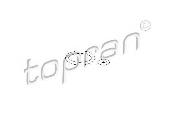 TOPRAN 100736 Регулятор давления подачи топлива