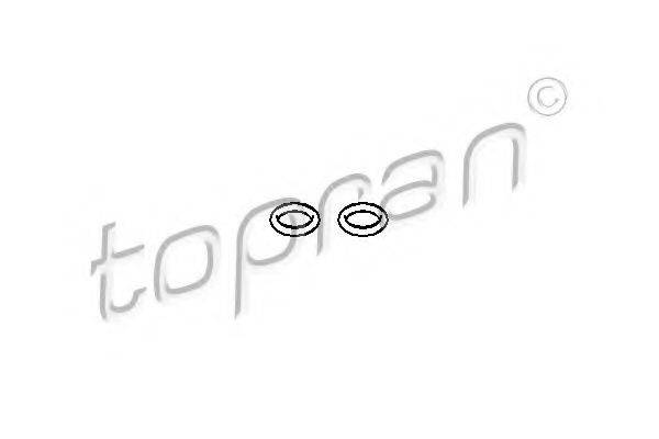 TOPRAN 110676 Прокладка, фільтр очищення палива