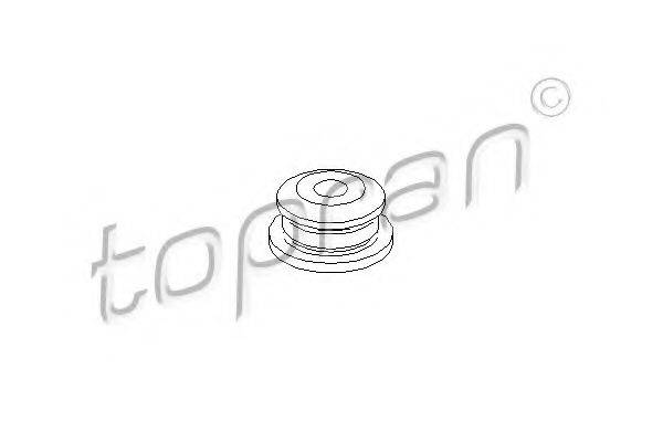 TOPRAN 107978 Підвіска, двигун