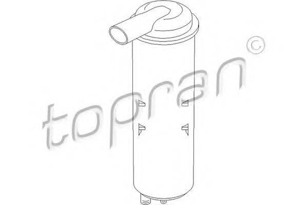 TOPRAN 111022 Фільтр з активованим вугіллям, система вентиляції бака